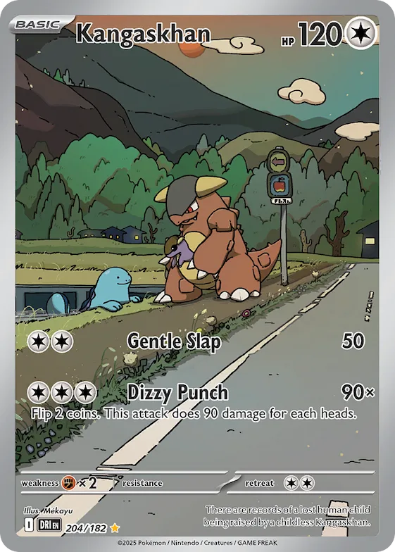 Kangaskhan #204 – Destined Rivals