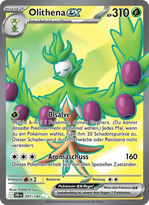 Olithena-ex 207 – Ewige Rivalen