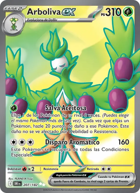 Arboliva ex 207 – Rivales Predestinados