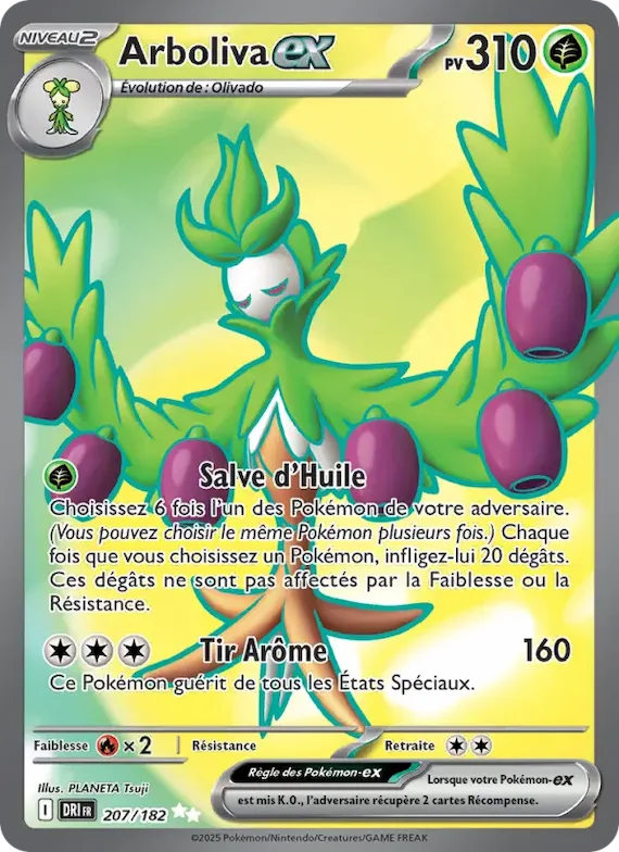 Arboliva-ex 207 – Rivalités Destinées