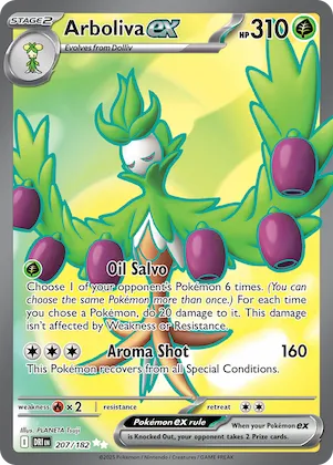 Arboliva ex #207 – Destined Rivals