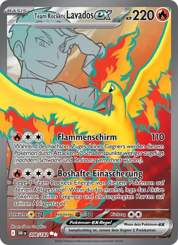 Team Rockets Lavados-ex 208 – Ewige Rivalen
