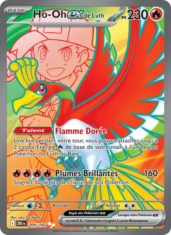 Ho-Oh-ex de Luth 209 – Rivalités Destinées