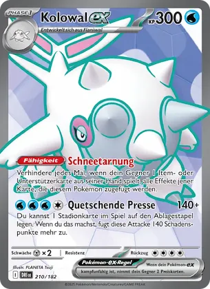 Kolowal-ex Nr. 210 – Destined Rivals