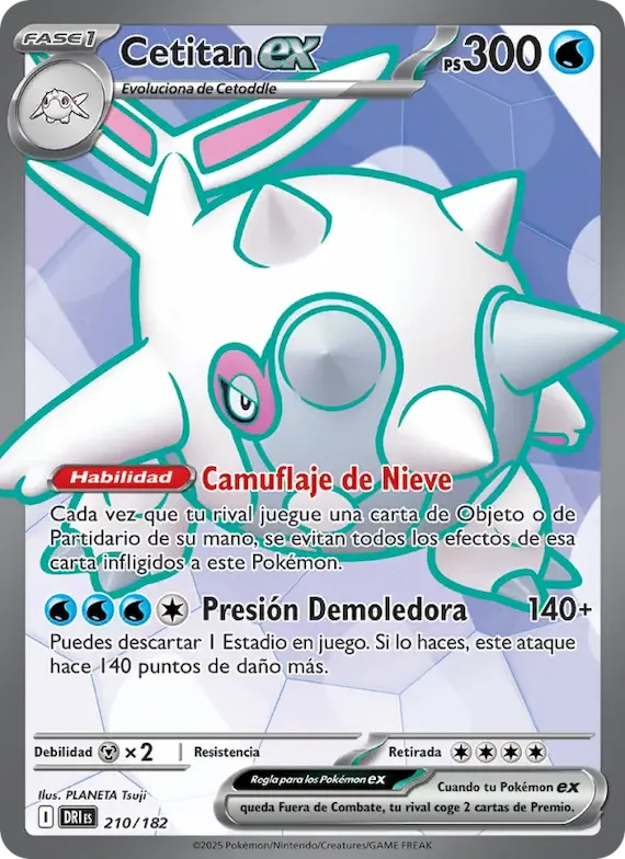 Cetitan ex 210 – Rivales Predestinados
