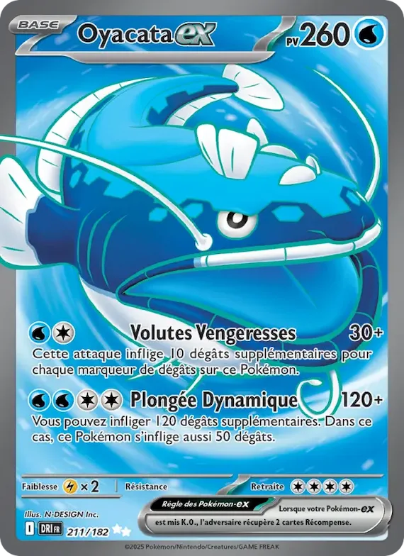 Oyacata-ex 211 – Rivalités Destinées