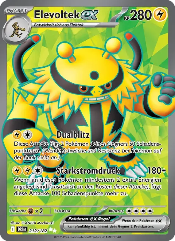 Elevoltek-ex 212 – Ewige Rivalen