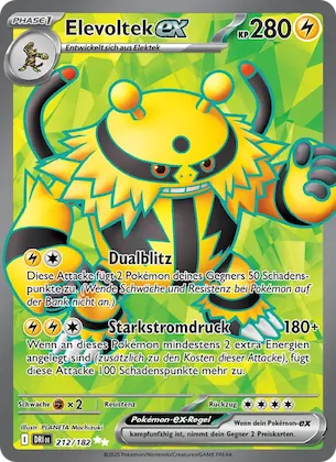 Elevoltek-ex Nr. 212 – Destined Rivals