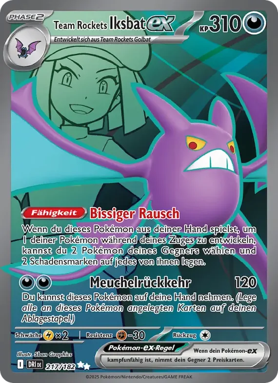 Team Rockets Iksbat-ex 217 – Ewige Rivalen