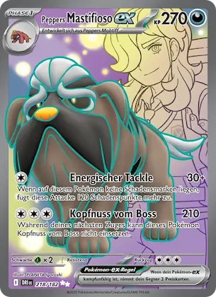 Peppers Mastifioso-ex Nr. 218 – Destined Rivals