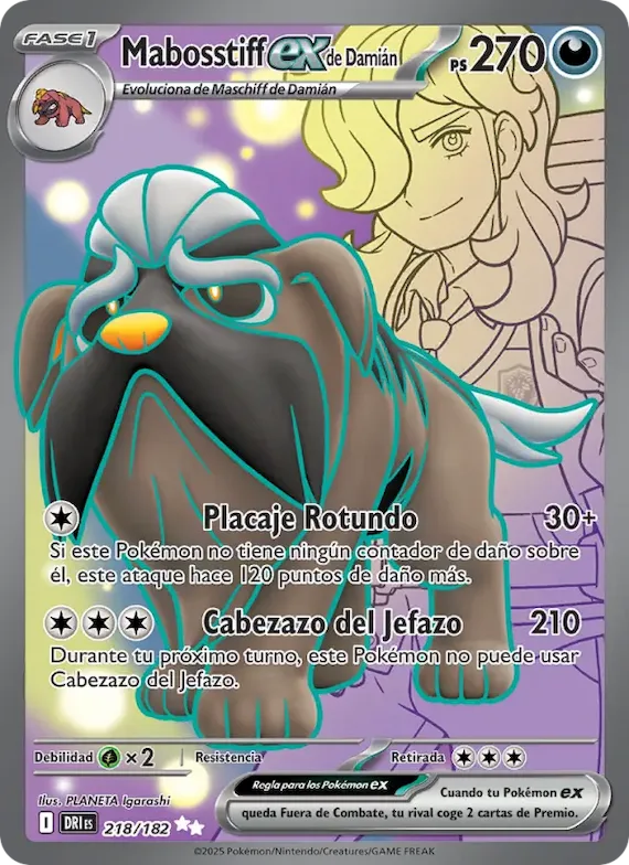 Mabosstiff ex de Damián 218 – Rivales Predestinados
