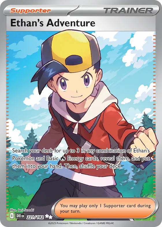 Ethan's Adventure #221 – Destined Rivals