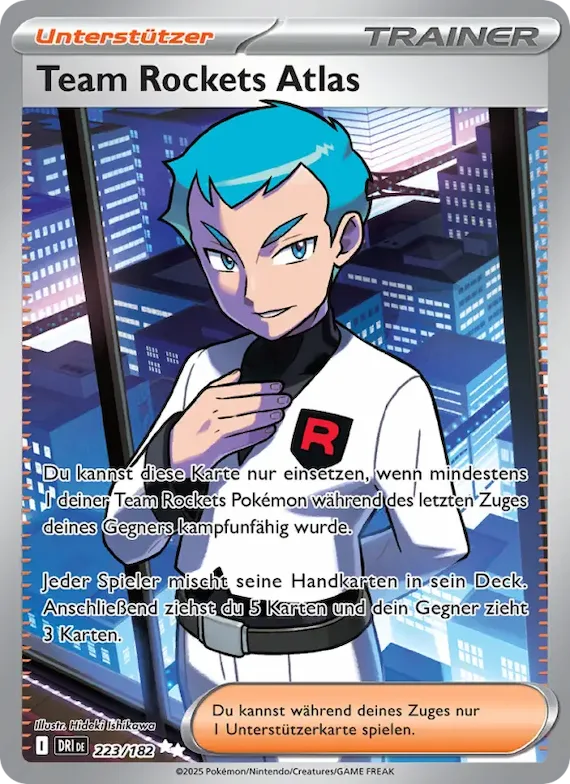 Team Rockets Atlas 223 – Ewige Rivalen