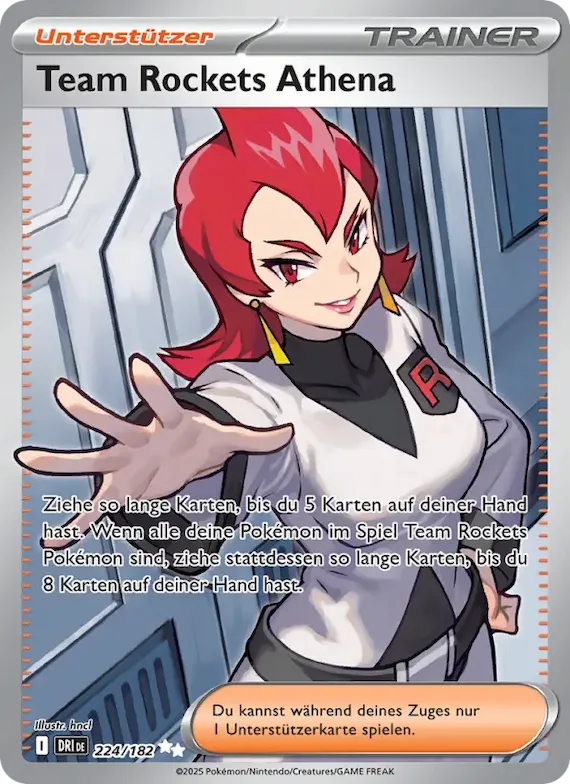 Team Rockets Athena 224 – Ewige Rivalen