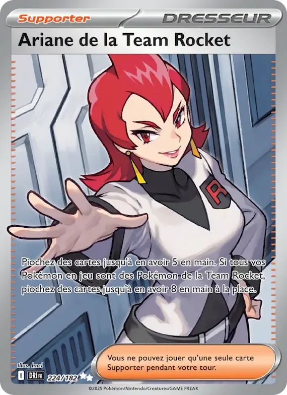 Ariane de la Team Rocket 224 – Rivalités Destinées