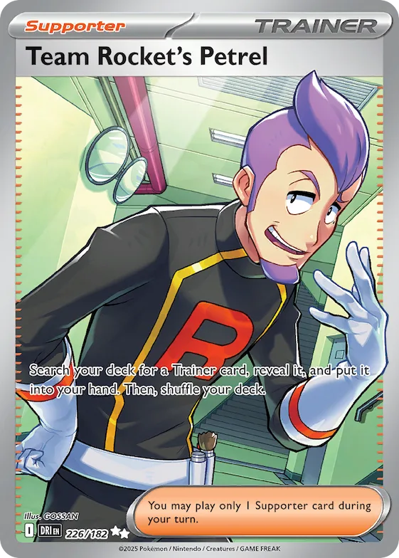 Team Rocket's Petrel #226 – Destined Rivals