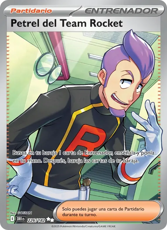 Petrel del Team Rocket 226 – Rivales Predestinados