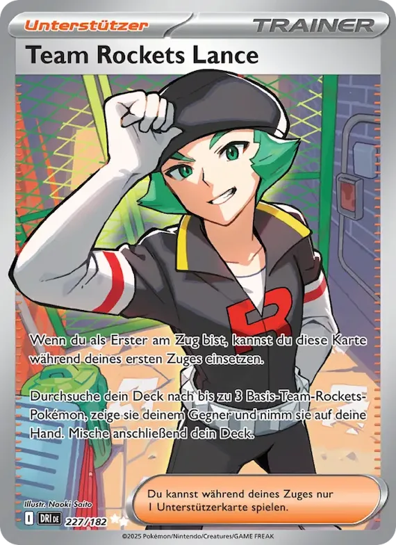Team Rockets Lance 227 – Ewige Rivalen