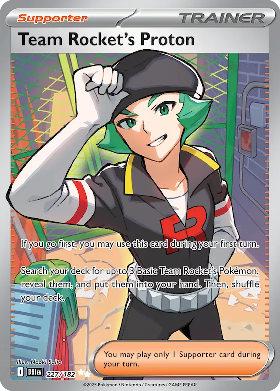 Team Rocket's Proton #227 – Destined Rivals