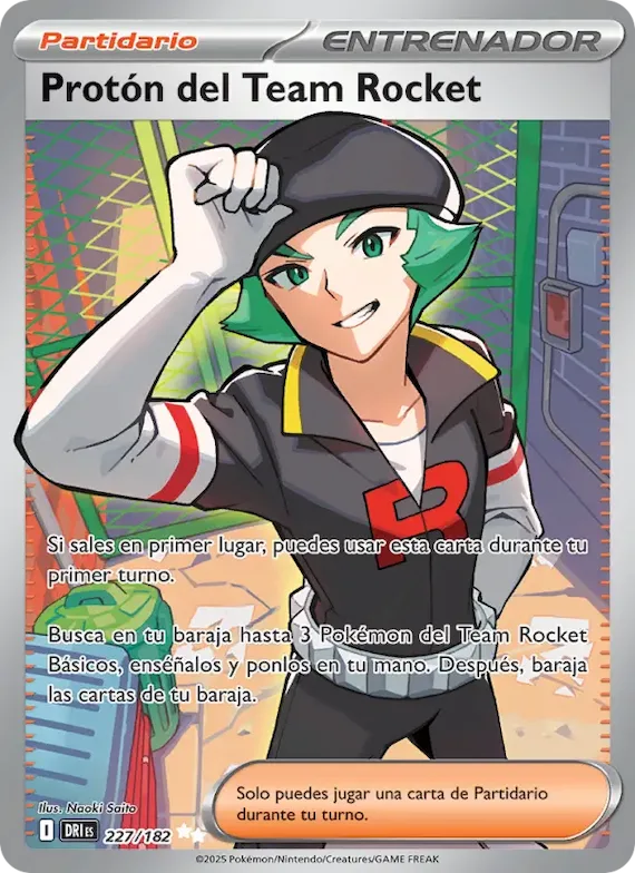 Protón del Team Rocket 227 – Rivales Predestinados