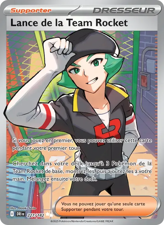 Lance de la Team Rocket 227 – Rivalités Destinées