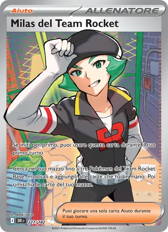 Milas del Team Rocket 227 – Rivali Predestinati