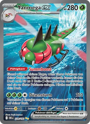 Yanmega-ex Nr. 228 – Destined Rivals