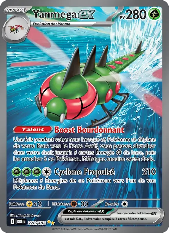Yanmega-ex 228 – Rivalités Destinées