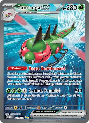Yanmega-ex n° 228 – Rivalités Destinées