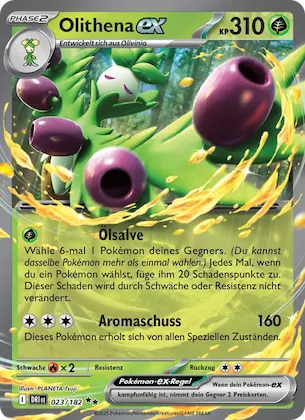 Olithena-ex Nr. 23 – Destined Rivals