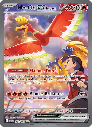 Ho-Oh-ex de Luth 230 – Rivalités Destinées
