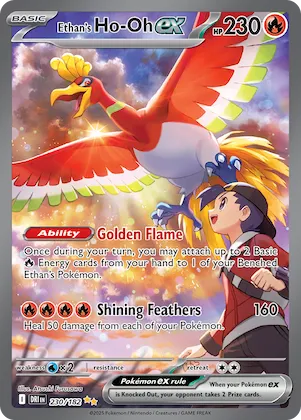 Ethan's Ho-Oh ex #230 – Destined Rivals
