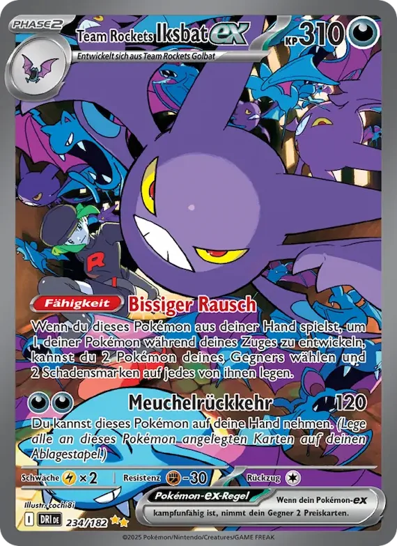 Team Rockets Iksbat-ex 234 – Ewige Rivalen