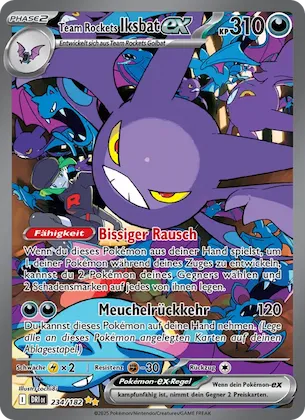 Team Rockets Iksbat-ex Nr. 234 – Destined Rivals