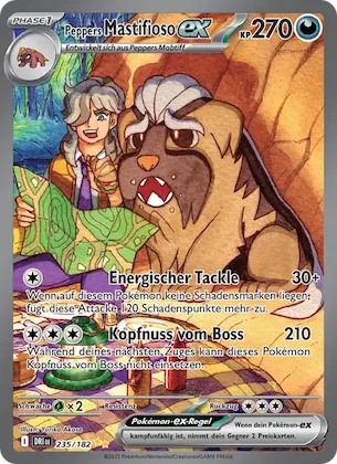 Peppers Mastifioso-ex Nr. 235 – Destined Rivals