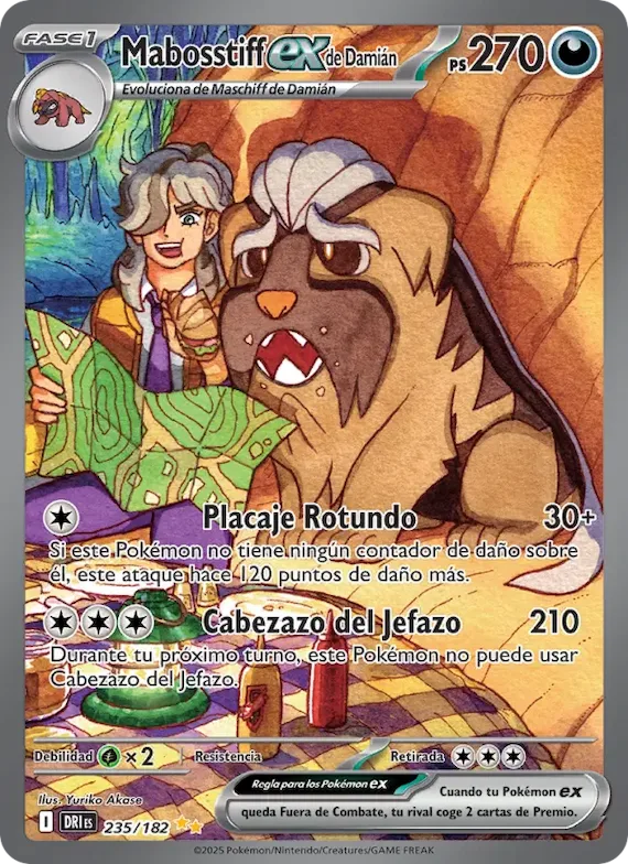 Mabosstiff ex de Damián 235 – Rivales Predestinados