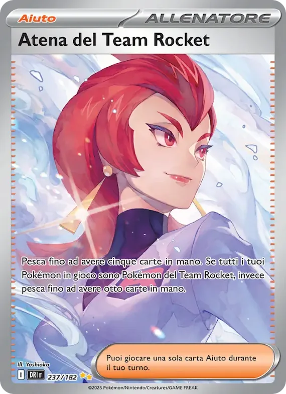 Atena del Team Rocket 237 – Rivali Predestinati