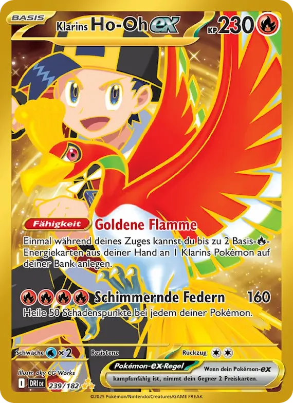 Klarins Ho-Oh-ex 239 – Ewige Rivalen