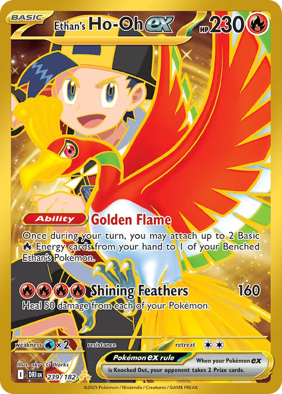 Ethan's Ho-Oh ex #239 – Destined Rivals
