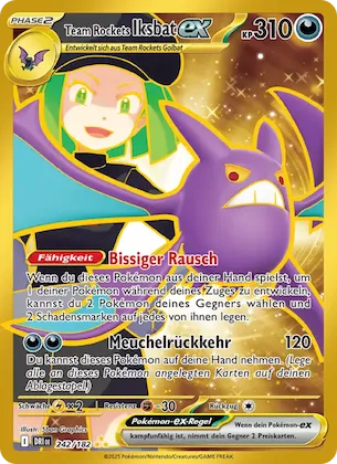 Team Rockets Iksbat-ex Nr. 242 – Destined Rivals