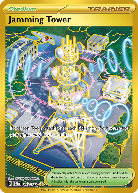 Jamming Tower #243 – Destined Rivals