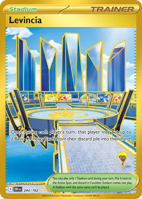 Levincia #244 – Destined Rivals
