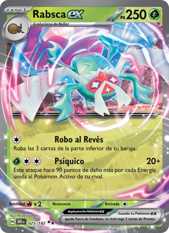 Rabsca ex 25 – Rivales Predestinados