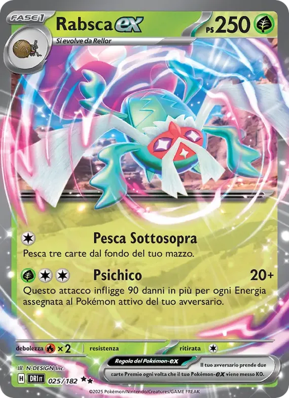 Rabsca-ex 25 – Rivali Predestinati