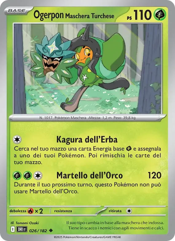 Ogerpon Maschera Turchese 26 – Rivali Predestinati