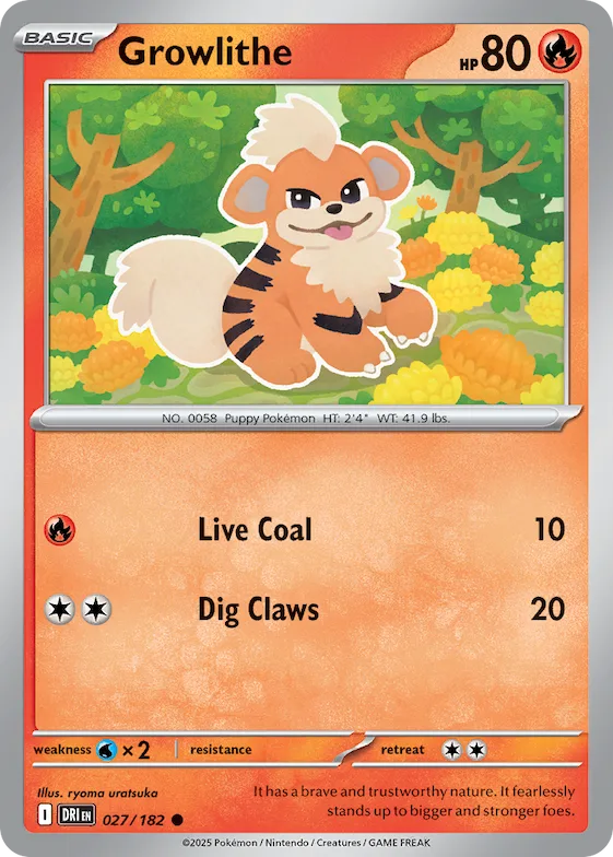 Growlithe 27 – Rivais Predestinados