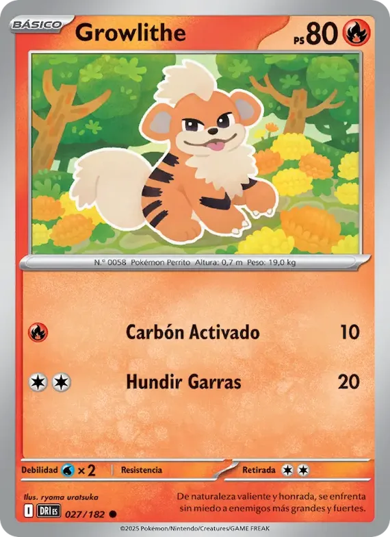 Growlithe 27 – Rivales Predestinados