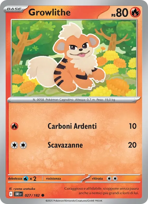 Growlithe 27 – Rivali Predestinati