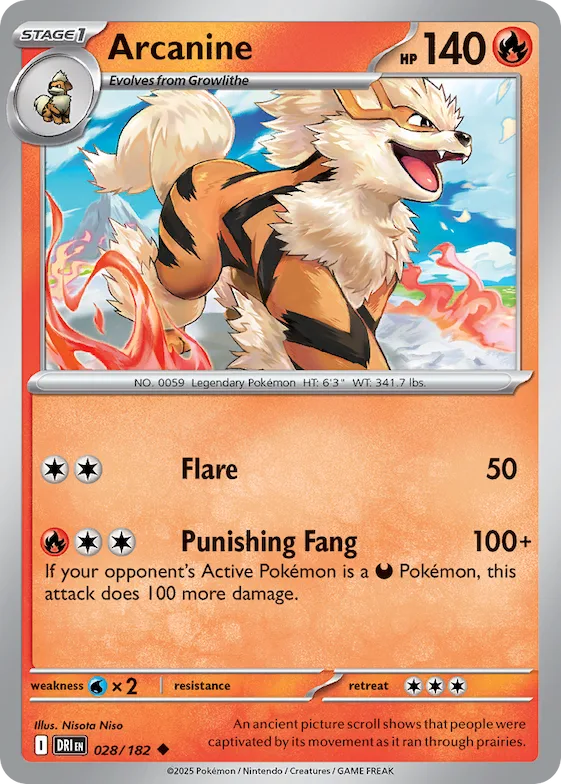 Arcanine 28 – Rivais Predestinados