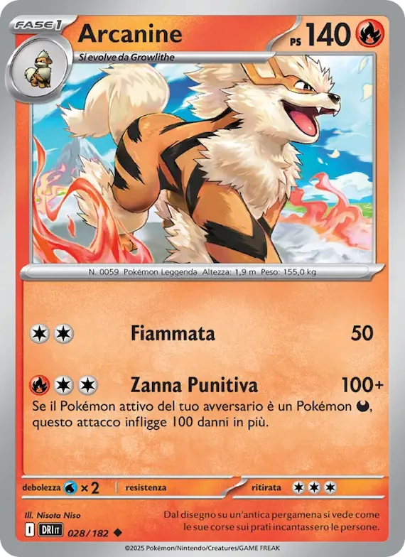 Arcanine 28 – Rivali Predestinati